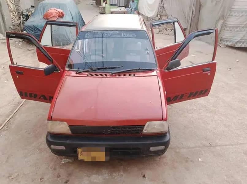 mehran vx 1999 plus 0