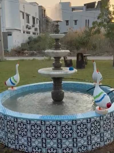 fountain/ marble water/ garden fountain