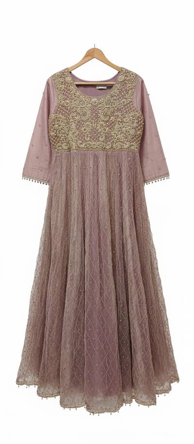 party wear long maxi