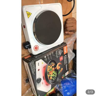 Electric plate heater