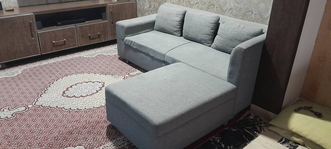 L Shape Sofa 1