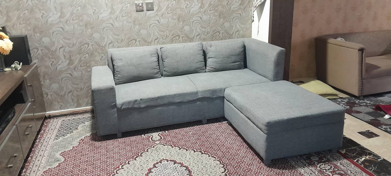 L Shape Sofa 2