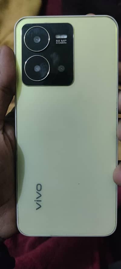 vivo y35 8+8/128 PUBG gaming set just panal lightly crack