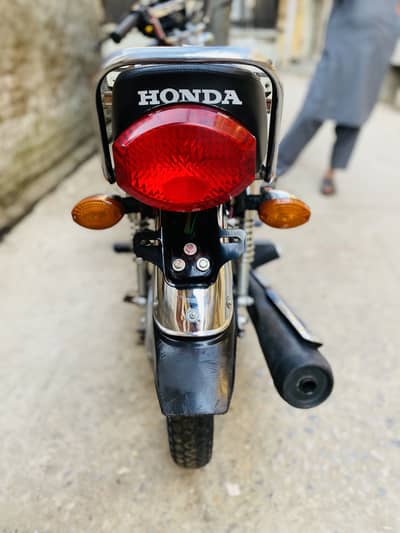 Honda CG125cc 2025