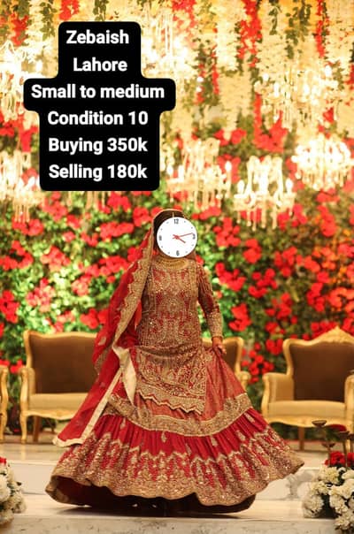 Bridal lehnga for sale
