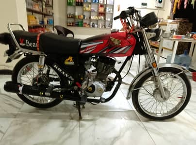 United 125 (Fully Trending Modified)