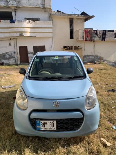 alto japanese model 2011 import 2017 Islamabad number