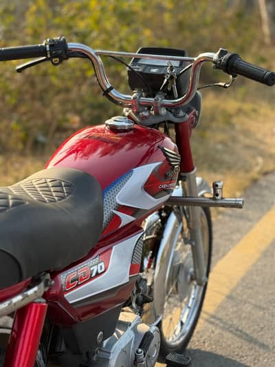 honda cd 70 fresh condition