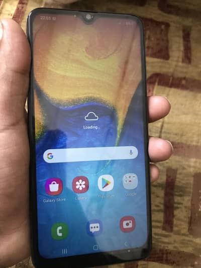 Samsung a20 exchange possible