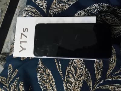 vivo y17s full new condition 4+4 128 with box