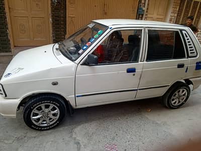 Mehran 2006 model rwp number