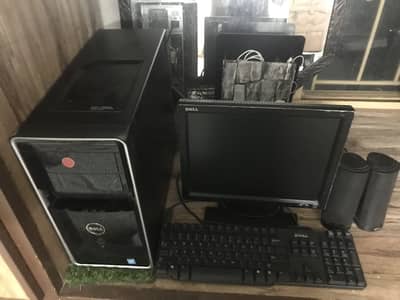 Dell branding full computer with all component all okay sale.