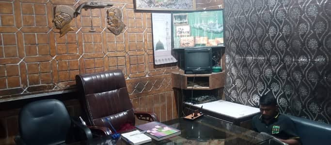 Office With Basement Available For Rent In Ichhra