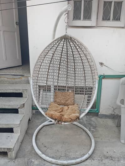 Hanging Swing for Kids playing in Lawn