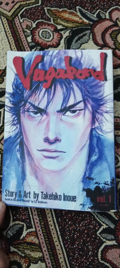 Vagabond vizbig first edition
