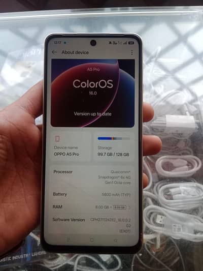OPP a5 pro like new condition no any issu