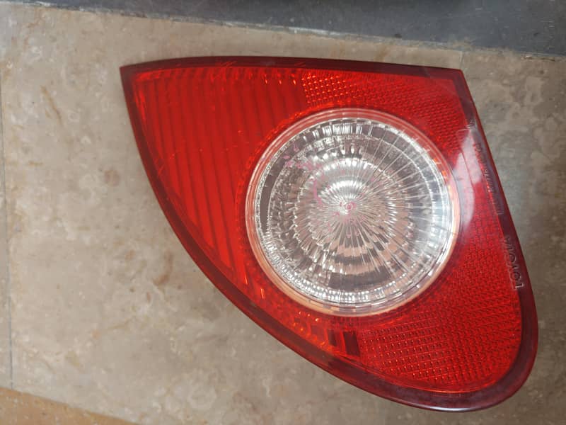 Corolla back light 1