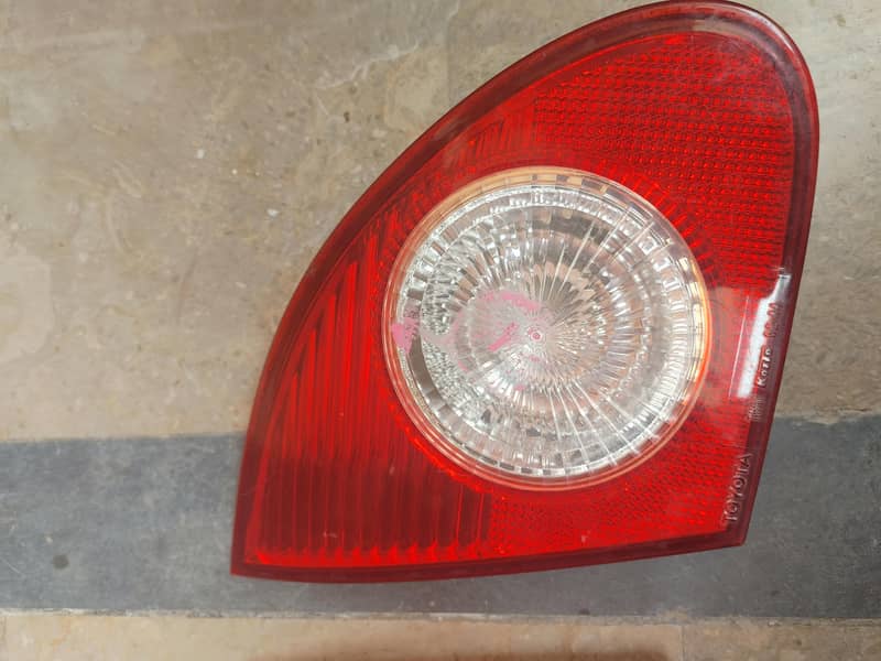 Corolla back light 2