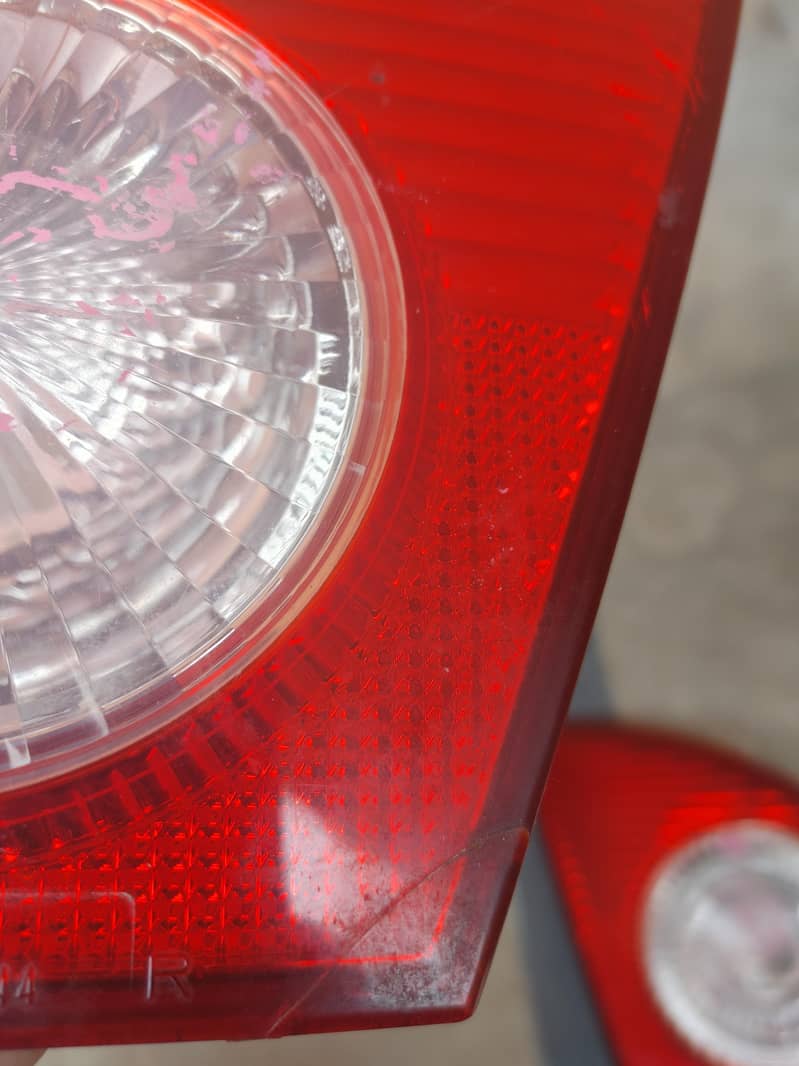 Corolla back light 3