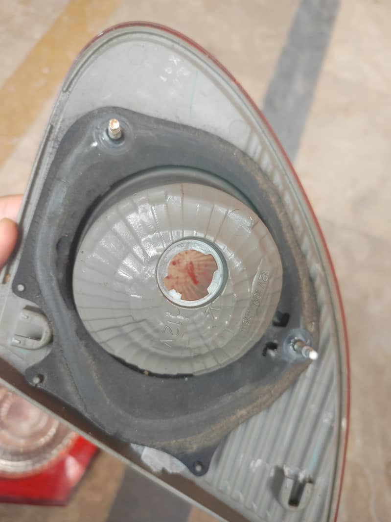 Corolla back light 4