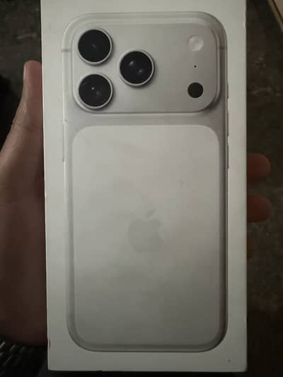 iphone 17 pro 256 Gb silver