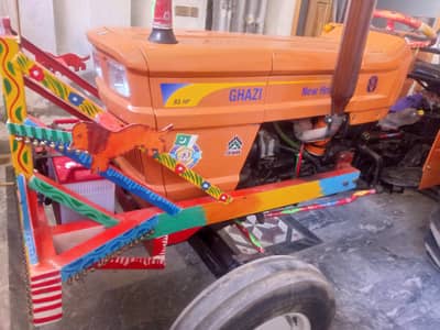 ghazi 65 HP tractor 23 model sale Karna ha