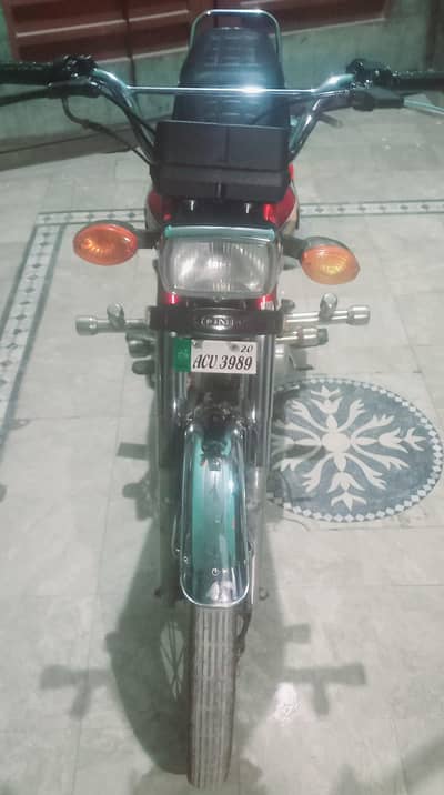 Motor Cycle Honda 125