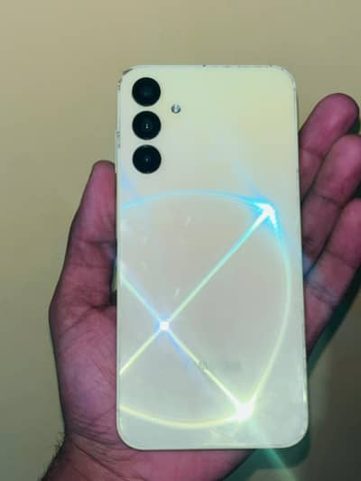 SAMSUNG A15 YELLOW COLOR FOR SALE BEST BUDGET PHONE 6/128
