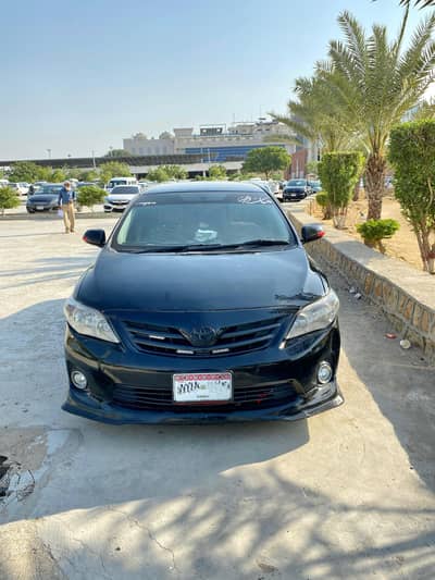 Toyoda Corolla XLi convert GLi