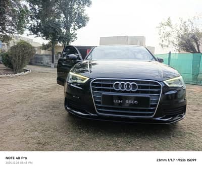Audi a3 family used own name car