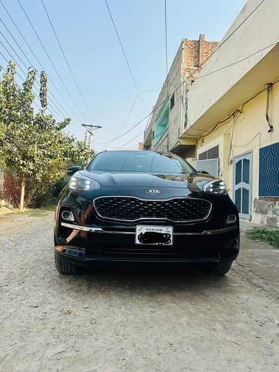 Sportage model 2023 FWD