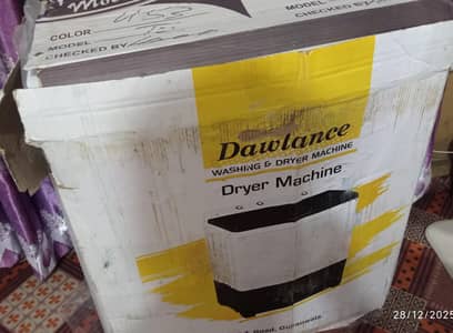 Dawlance Washing Machine