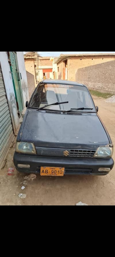 mehran car 800 hours power