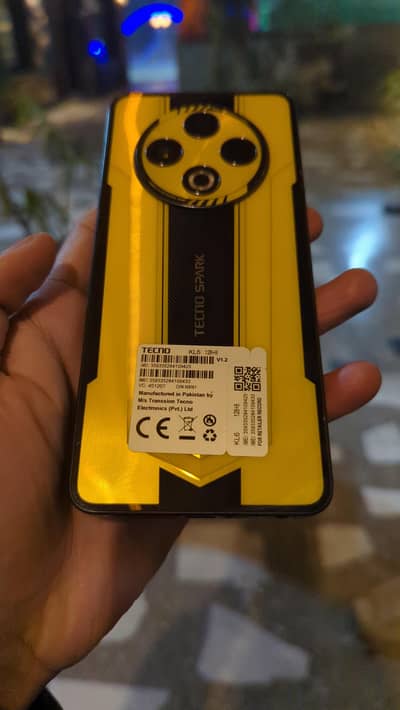 Tecno spark 30 c kl6 8+128