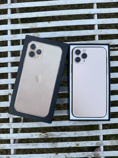 iPhone 11 Pro 256GB PTA Approved Gold | LLA Model | With Box
