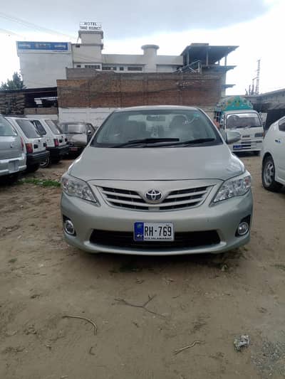 Toyota Corolla GLI 2011