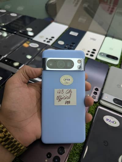 Google pixel 8pro 12/128 official pta Available