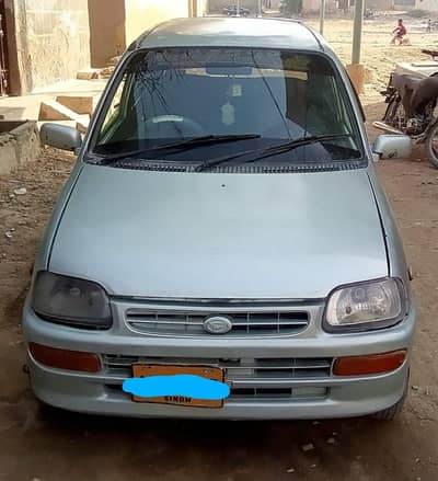 my Daihatsu cuore home used car. good condition. 031820/5259/3