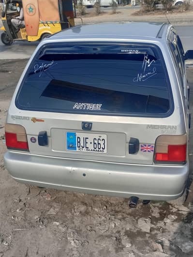 Suzuki Mehran VXR for Sale