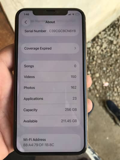 iPhone 11 Pro PTA approved Health 80  257gb