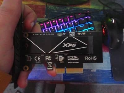 Xpg gammix S70 blade gen 4x4 500gb M. 2 NVME SSD