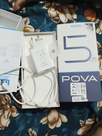 Tecno Pova 5 Pro 5G | 8GB RAM | 256GB Storage | Excellent Condition