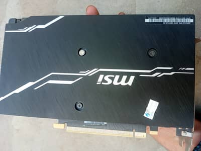RTX 2070 MSI VENTUS 8GB GDDR6 256BIT ORIGNAL SELD CARD
