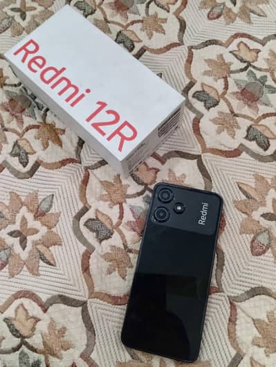 Redmi 12R 5G non PTA 4/128