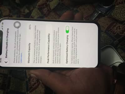 iPhone 12 Pro PTA approved 256GB bettery Health 80 panel change