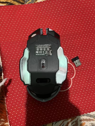 Gaming mouse rgb