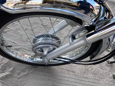 all okay new bike cd 70