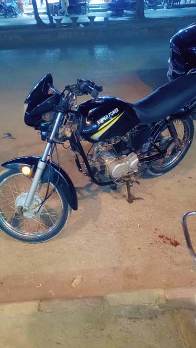 super power 100 cc model 2011