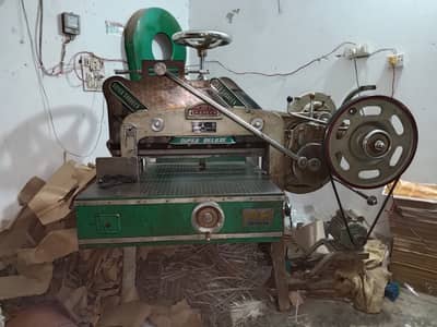 Paper Cutting Machine For sale Size 34 Inch 03035709310