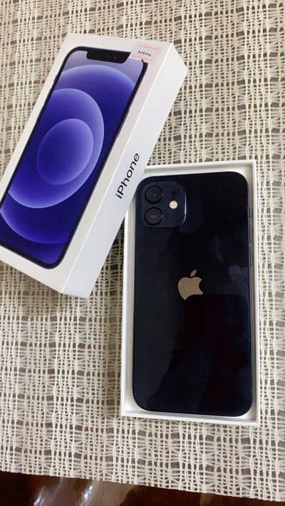 IPHONE 12 NON PTA JV JUST BOX OPEN 10/10